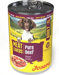 Josera Nassfutter Hund Adult Meat Lovers Rind pur 6x800 g – Bild 1 von 1
