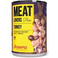 Produktbild von Josera Nassfutter Hund Adult Meat Lovers Truthahn 6x400 g