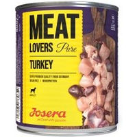Produktbild von Josera Nassfutter Hund Adult Meat Lovers Truthahn 6x800 g