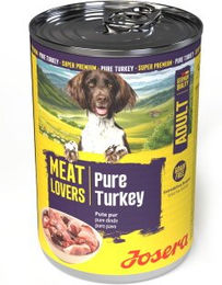 Josera Nassfutter Hund Adult Meat Lovers Truthahn pur 6x800 g – Bild 1 von 1