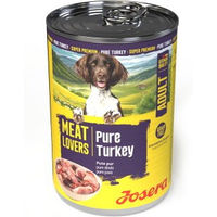 Produktbild von Josera Nassfutter Hund Adult Meat Lovers Truthahn pur 6x800 g