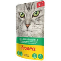 Produktbild von Josera Nassfutter Katze Adult Paté Ente und Huhn ohne Zucker und Farbstoffe 16x85 g