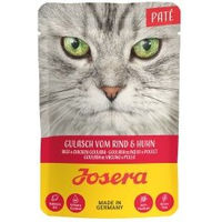 Produktbild von Josera Nassfutter Katze Adult Paté Rind und Huhn ohne Zucker und Farbstoffe 16x85 g