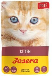 Produktbild von Josera Nassfutter Katze Kitten Huhn Paté mit hohem Fleischanteil 16x85 g