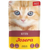 Produktbild von Josera Nassfutter Katze Kitten Huhn Paté mit hohem Fleischanteil 16x85 g