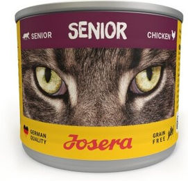 Produktbild von Josera Nassfutter Katze Senior Huhn Getreidefrei 6x200 g