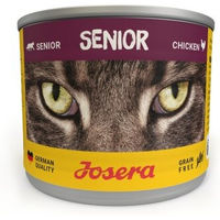 Produktbild von Josera Nassfutter Katze Senior Huhn Getreidefrei 6x200 g