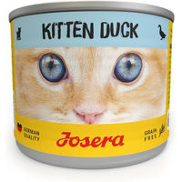 Produktbild von Josera Nassfutter Kitten Ente 6x200g