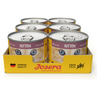 Produktbild von Josera Nassfutter Kitten Huhn und Pute Getreidefrei 6 x 200 g - 6 x 200 g