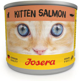 Produktbild von Josera Nassfutter Kitten Lachs 6x200g