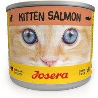 Produktbild von Josera Nassfutter Kitten Lachs 6x200g
