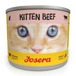 Josera Nassfutter Kitten Rind 6x200g – Bild 1 von 2