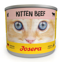 Produktbild von Josera Nassfutter Kitten Rind 6x200g
