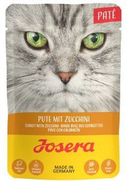Josera Nassfutter Paté Pute für Katzen 16 x 85 g - 16 x 85 g – Bild 1 von 2