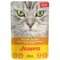 Produktbild von Josera Nassfutter Paté Pute für Katzen 16 x 85 g - 16 x 85 g
