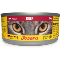 Produktbild von Josera Nassfutter Rind und Lachs getreidefrei für adulte Hunde 12x85g