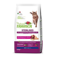 Produktbild von Josera Natural Trainer Sterilisiert Katzenfutter mit Schinken 1,5 kg - 1500 g