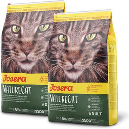 Produktbild von Josera Nature Cat Getreidefreies Katzenfutter mit Geflügel und Lachs 20 kg