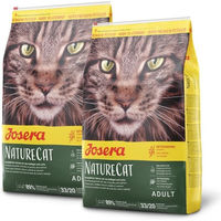 Produktbild von Josera Nature Cat Getreidefreies Katzenfutter mit Geflügel und Lachs 20 kg