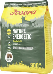 Josera Nature Energetic Getreidefreies Hundetrockenfutter Geflügel Adult 4,5 kg - 5 x 900 g – Bild 1 von 3