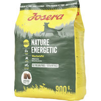 Produktbild von Josera Nature Energetic Getreidefreies Hundetrockenfutter Geflügel Adult 4,5 kg - 5 x 900 g