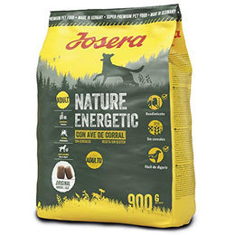 Produktbild von Josera Nature Energetic Hundefutter Geflügel Getreidefrei Sensitive Adult 5 x 900 g - 5 x 900 g