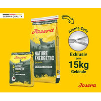 Produktbild von Josera Nature Energetic Trockenfutter für ausgewachsene Hunde mit Geflügel getreidefrei 15 kg - 15 kg
