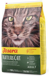 Produktbild von Josera NatureCat Getreidefreies Katzenfutter Geflügel und Lachs 2x10kg