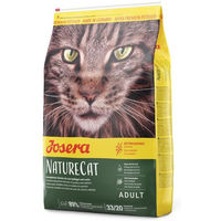 Produktbild von Josera NatureCat Getreidefreies Katzenfutter Geflügel und Lachs 2x10kg