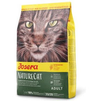 Produktbild von Josera NatureCat Getreidefreies Trockenfutter für ausgewachsene Katzen mit Geflügel und Lachs 2x2 kg