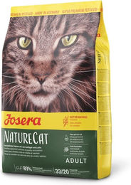 Josera NatureCat Getreidefreies Trockenfutter für ausgewachsene Katzen mit Lachs und Geflügel 2 kg - 2 kg – Bild 1 von 13