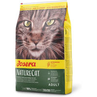 Produktbild von Josera NatureCat Getreidefreies Trockenfutter für erwachsene Katzen mit Geflügel und Lachs 1 kg