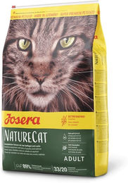 Josera NatureCat getreidefreies Trockenfutter für erwachsene Katzen mit Geflügel und Lachs 10 kg - 10 kg – Bild 1 von 13