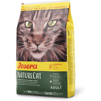 Produktbild von Josera NatureCat getreidefreies Trockenfutter für erwachsene Katzen mit Geflügel und Lachs 10 kg - 10 kg