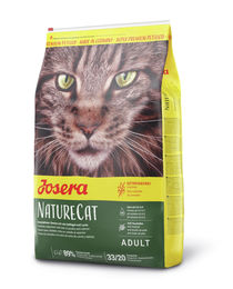 Josera NatureCat Getreidefreies Trockenfutter für erwachsene Katzen mit Lachs und Geflügel 4,25 kg - 4,25 kg – Bild 1 von 7