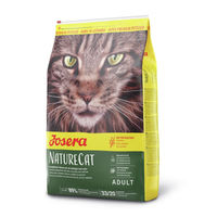 Produktbild von Josera NatureCat Getreidefreies Trockenfutter für erwachsene Katzen mit Lachs und Geflügel 4,25 kg - 4,25 kg