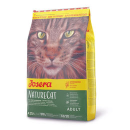 Josera NatureCat Trockenfutter für erwachsene Katzen mit Geflügel und Lachs getreidefrei 4,25 kg - 4,25 kg – Bild 1 von 7