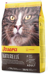 Produktbild von Josera Naturelle Getreidefreies Katzenfutter mit Forelle für Wohnungskatzen 10kg - 10 kg