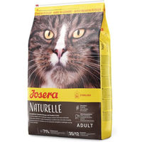 Produktbild von Josera Naturelle Getreidefreies Katzenfutter mit Forelle für Wohnungskatzen 10kg - 10 kg
