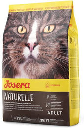Josera Naturelle Getreidefreies Trockenfutter für ausgewachsene Katzen mit Geflügel und Forelle 2kg - 2 kg – Bild 1 von 5