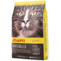Produktbild von Josera Naturelle Getreidefreies Trockenfutter für ausgewachsene Katzen mit Geflügel und Forelle 2kg - 2 kg