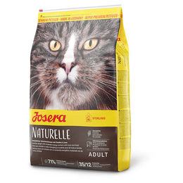 Josera Naturelle Katzenfutter Trockenfutter Geflügel und Forelle Getreidefrei für erwachsene Katzen 4,25 kg - 4,25 kg – Bild 1 von 4