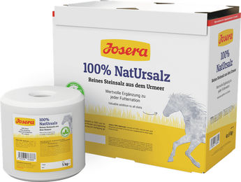 Josera NatUrsalz 100% Bio Einzelfuttermittel für Pferde 5 kg - 5 kg – Bild 1 von 2