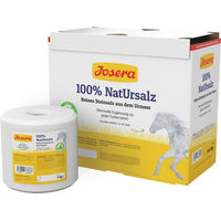 Produktbild von Josera NatUrsalz 100% Bio Einzelfuttermittel für Pferde 5 kg - 5 kg