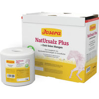 Produktbild von Josera NatUrsalz Plus Bio Mineralfutter für Pferde 5 kg - 5 kg