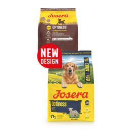Josera Optiness Adult Hundefutter für mittlere Hunde 2x12,5 kg – Bild 1 von 2