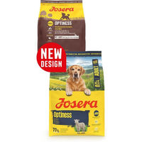 Produktbild von Josera Optiness Adult Hundefutter für mittlere Rassen 2x 12,5 kg