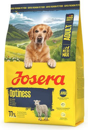 Josera Optiness Adult Hundefutter mit Lamm und Geflügel für große Rassen 3kg – Bild 1 von 11