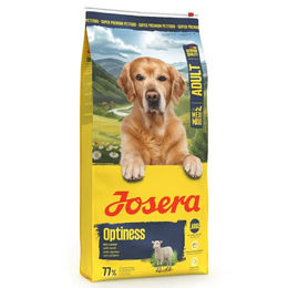 Josera Optiness Adult Trockenfutter für große Hunde mit Lamm und Geflügel 12,5kg weizenfrei - 12,5 kg – Bild 1 von 4