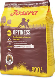 Produktbild von Josera Optiness Hundetrockenfutter Adult Lamm und Geflügel 5 x 900 g - 5 x 900 g
